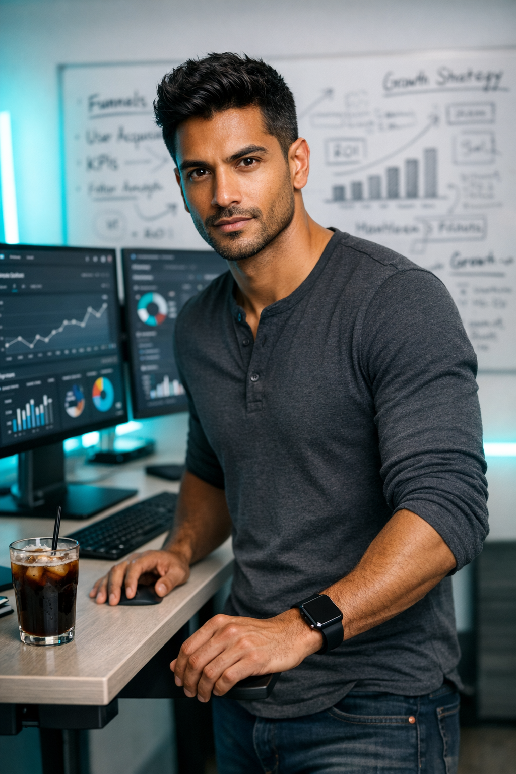 Chase profile illustration