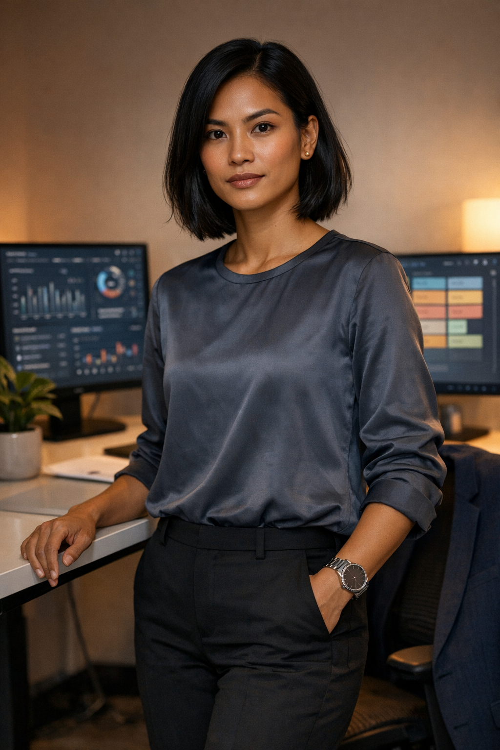 Grace profile illustration