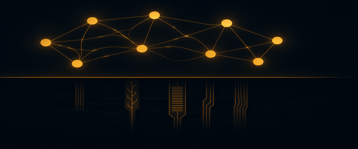 The OpenClaw platform layer connecting nine agents to a shared infrastructure stack — the substrate that makes a parallel editorial sprint possible.